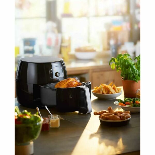 Philips HD9650/90 Premium Rapid Air XXL 7,3 Litre 2225 Watt Airfryer Fritöz