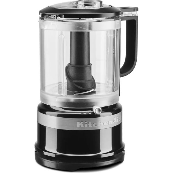 KitchenAid 5KFC0516EOB Onyx Black 1,19 Litre Mutfak Robotu