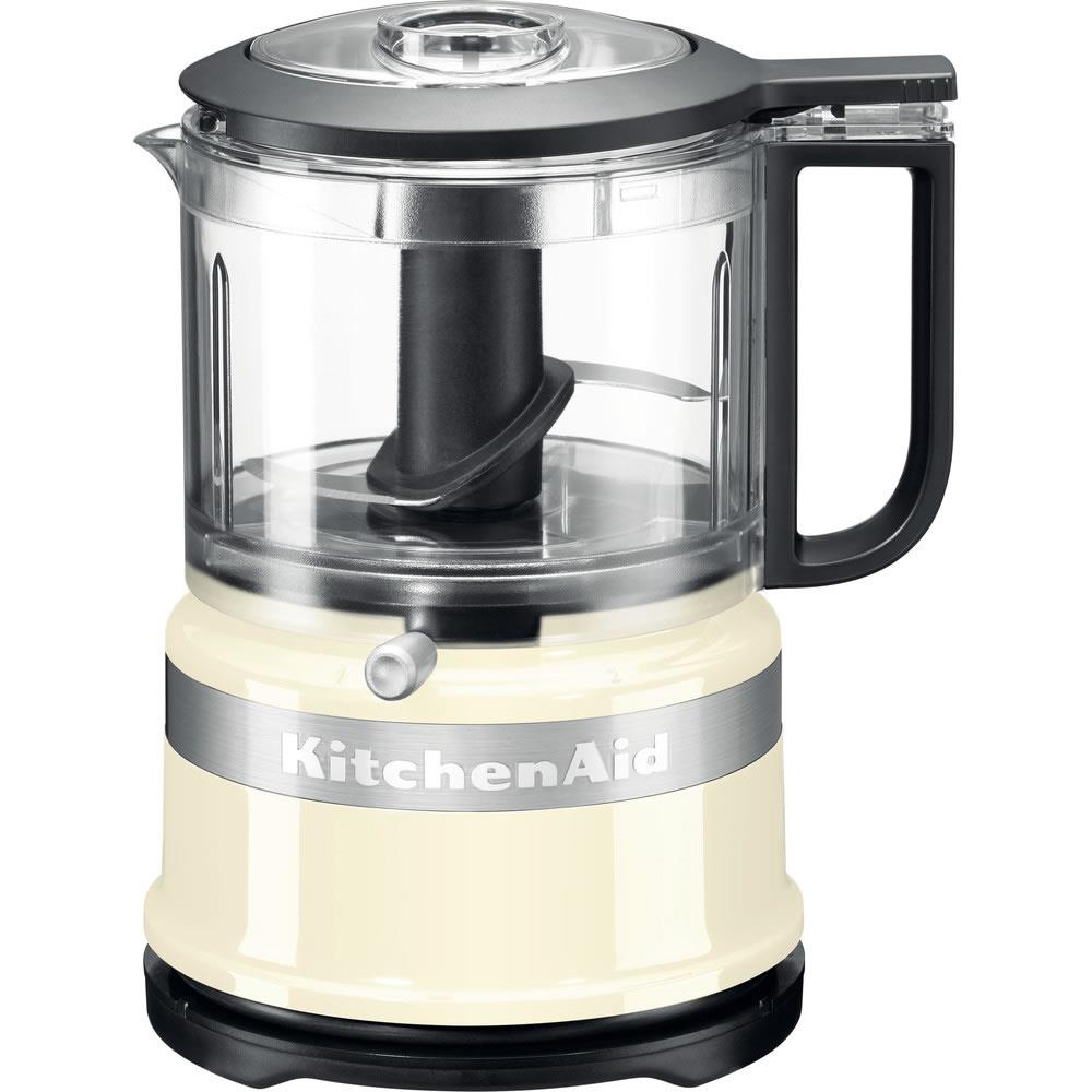 KitchenAid 5KFC3516EAC Almond Cream 240W Mini Mutfak Robotu