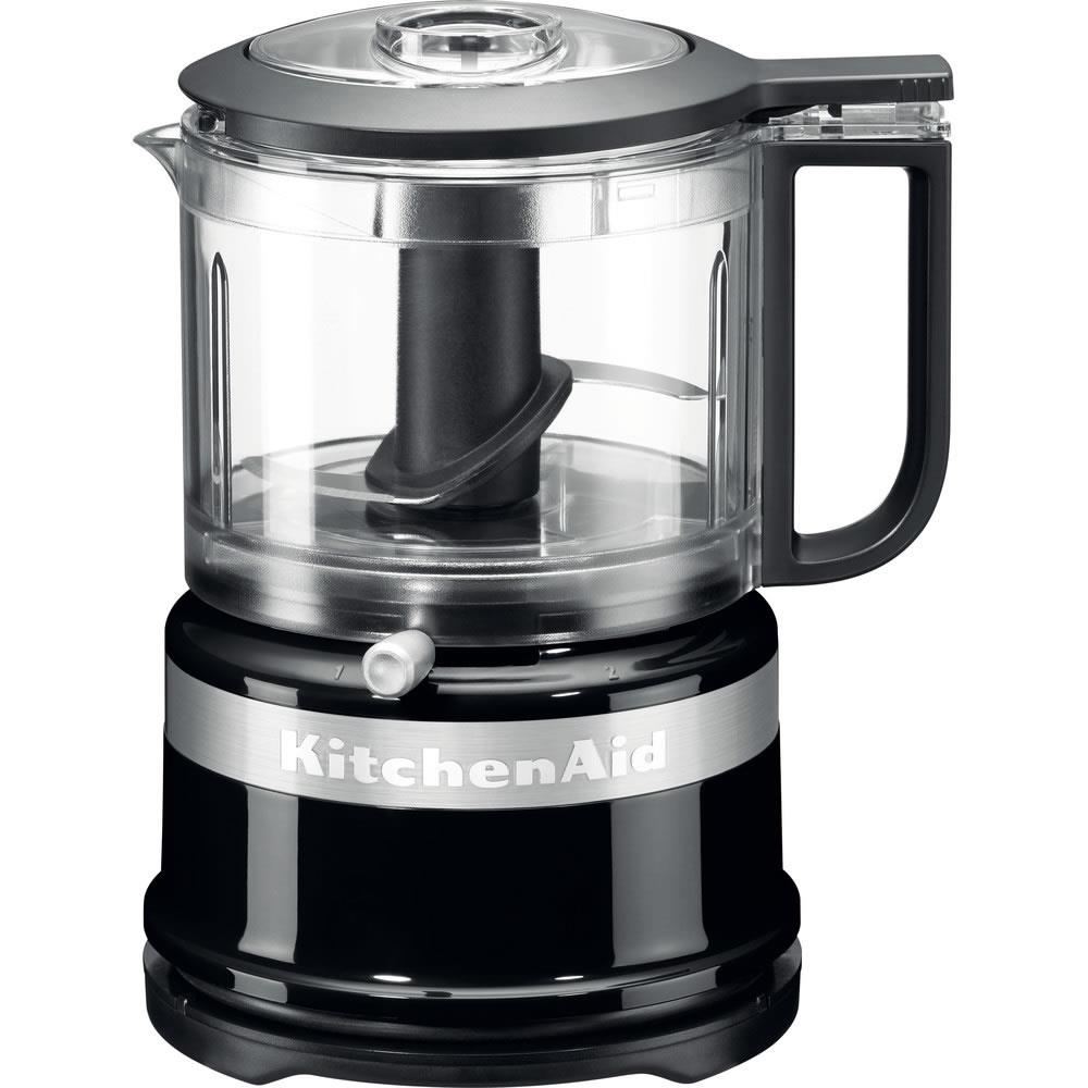 KitchenAid 5KFC3516EOB Onyx Black 240W Mini Mutfak Robotu