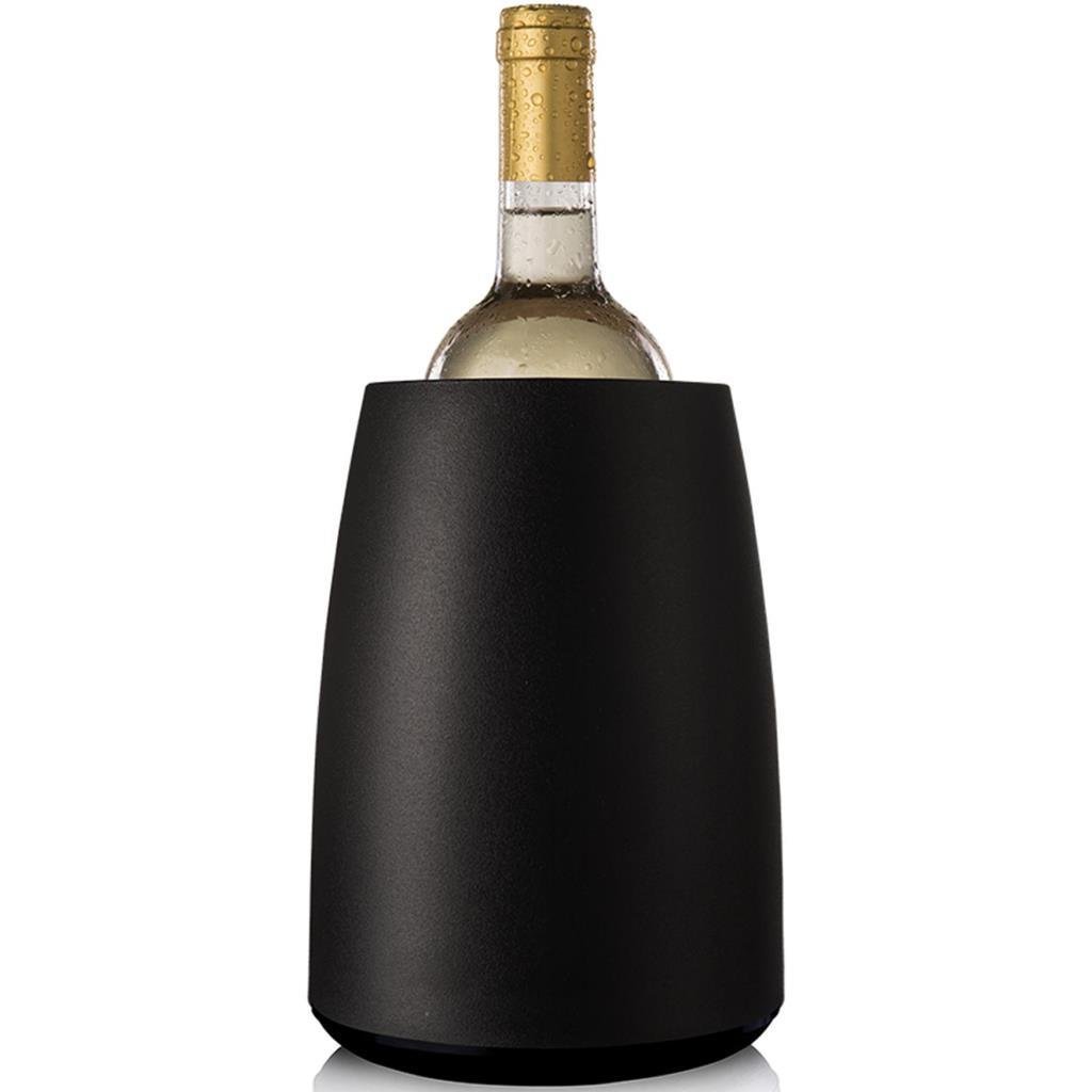 Vacu Vin 3649460 Elegant Aktif Şarap Soğutucu - Siyah