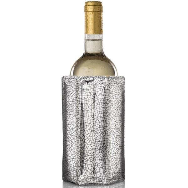 Vacu Vin 38803606 Aktif Şarap Soğutucu - Gümüş