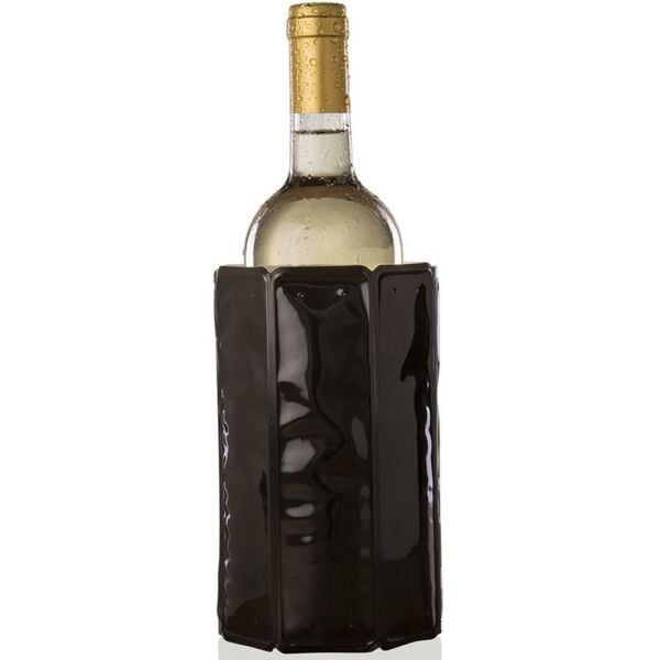 Vacu Vin 38804606 Aktif Şarap Soğutucu - Siyah