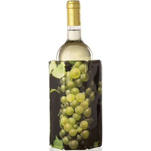 Vacu Vin 38814606 Aktif Şarap Soğutucu - Üzüm Desenli