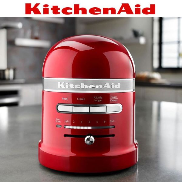 KitchenAid Artisan 5KMT2204EER Empire Red Ekmek Kızartma Makinesi