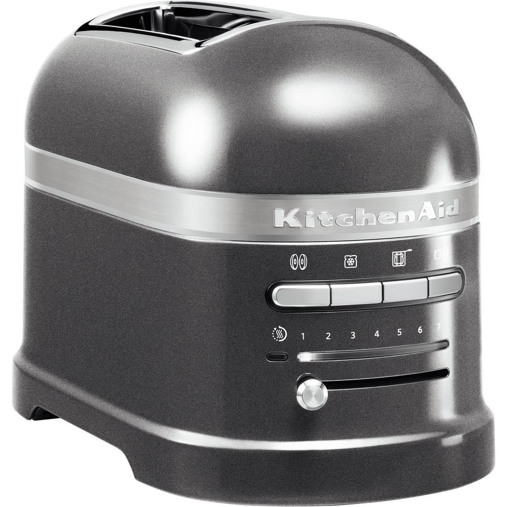 KitchenAid Artisan 5KMT2204EMS Medallion Silver Ekmek Kızartma Makinesi