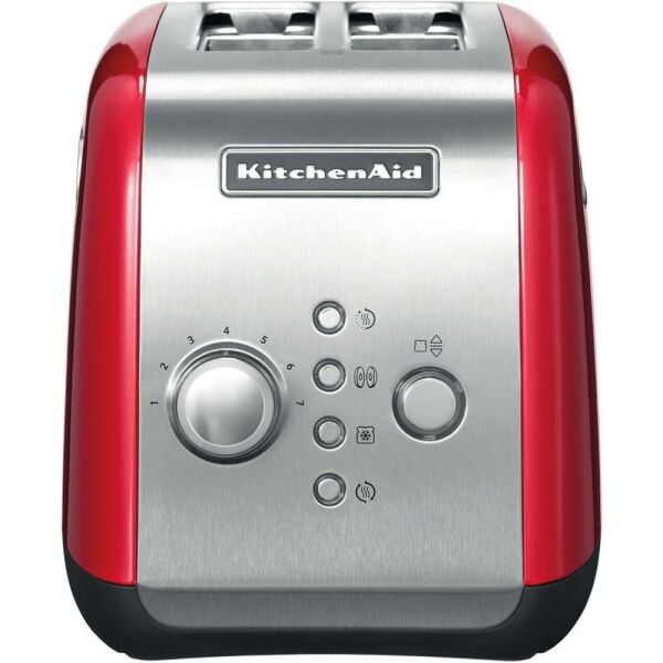 KitchenAid 5KMT221EER Empire Red İkili Ekmek Kızartma Makinesi