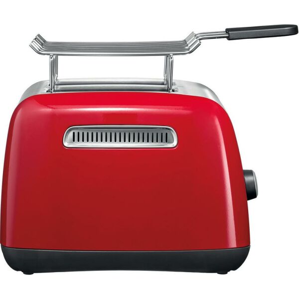 KitchenAid 5KMT221EER Empire Red İkili Ekmek Kızartma Makinesi