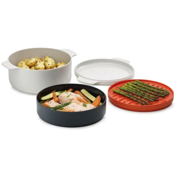 Joseph Joseph 45001 M-Cuisine 4'lü Mikrodalga Pişirme Seti