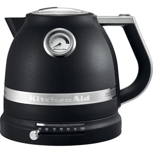 KitchenAid Artisan 5KEK1522EBK Cast İron Black 1,5 Litre Kettle