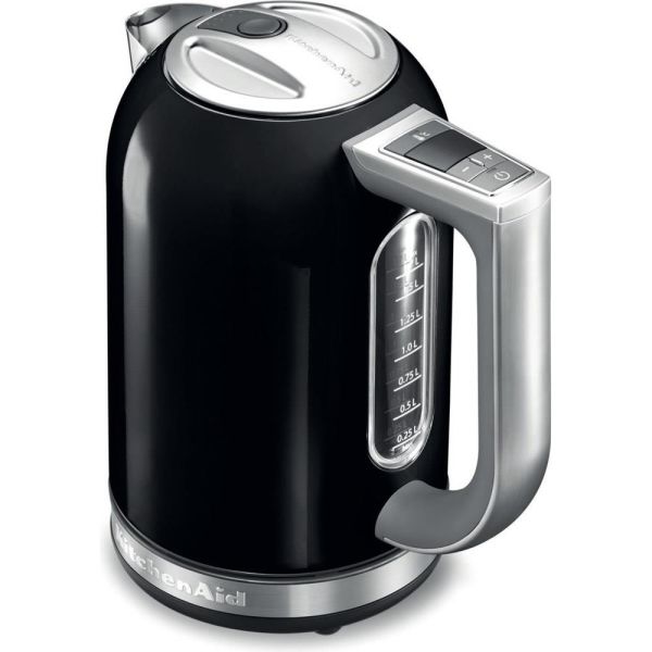 KitchenAid 5KEK1722EOB Onyx Black 1.7 Litre Kettle