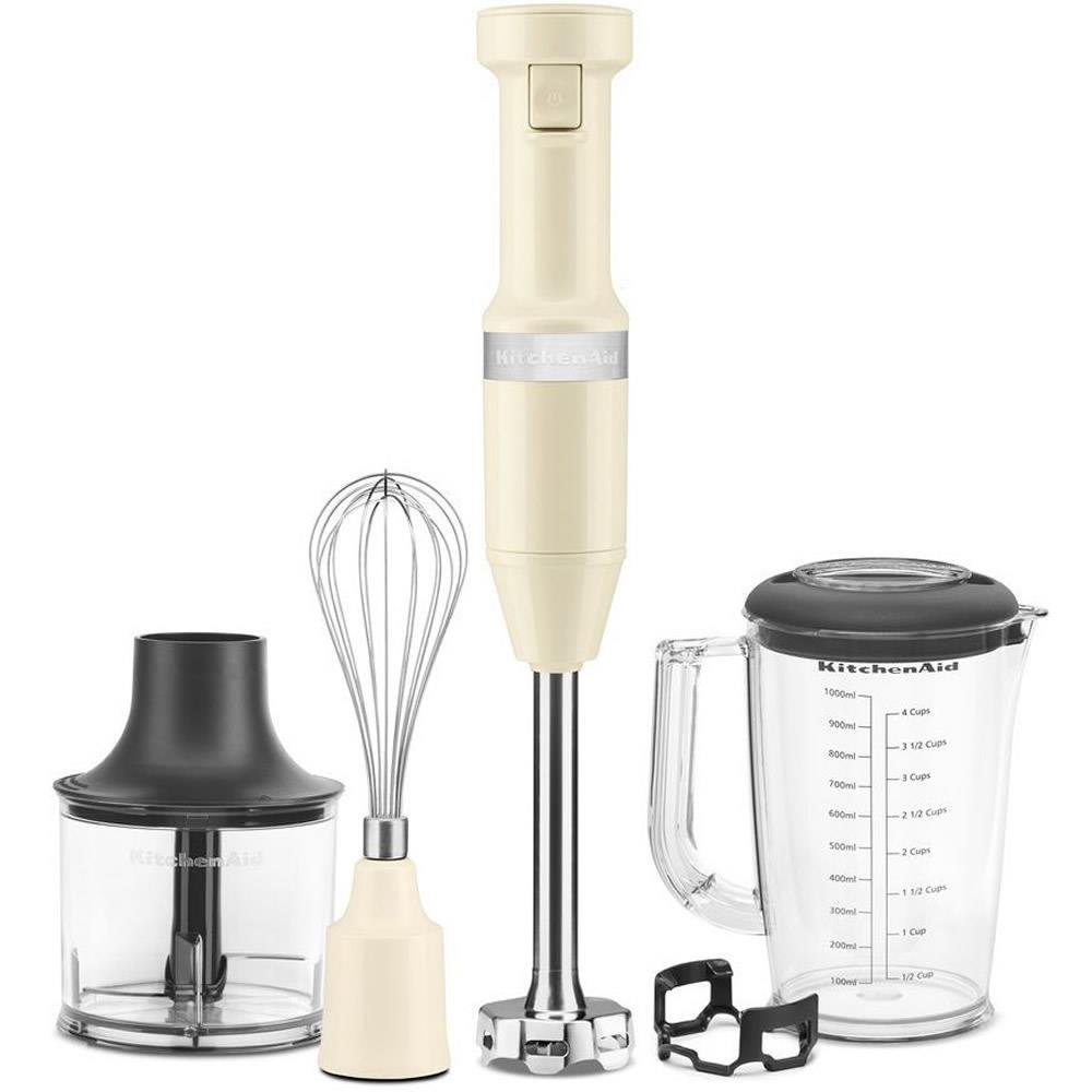 KitchenAid 5KHBV83EAC El Blender Seti - Almond Cream