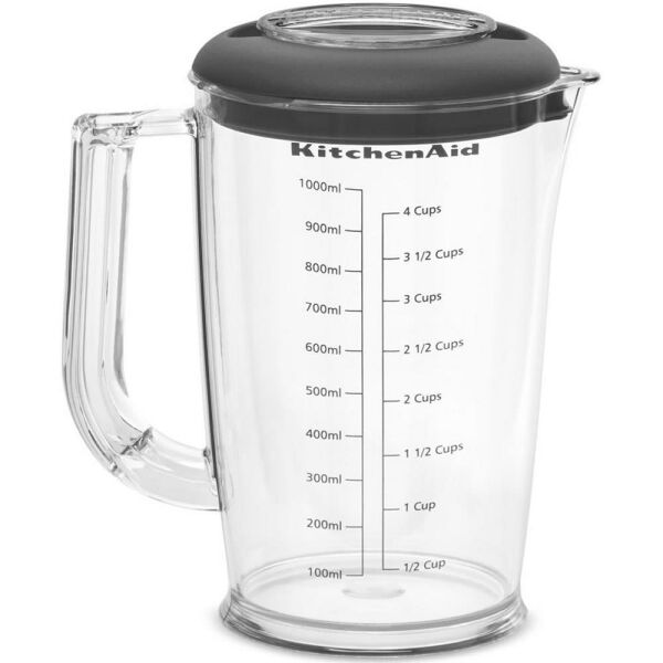 KitchenAid 5KHBV83EAC El Blender Seti - Almond Cream