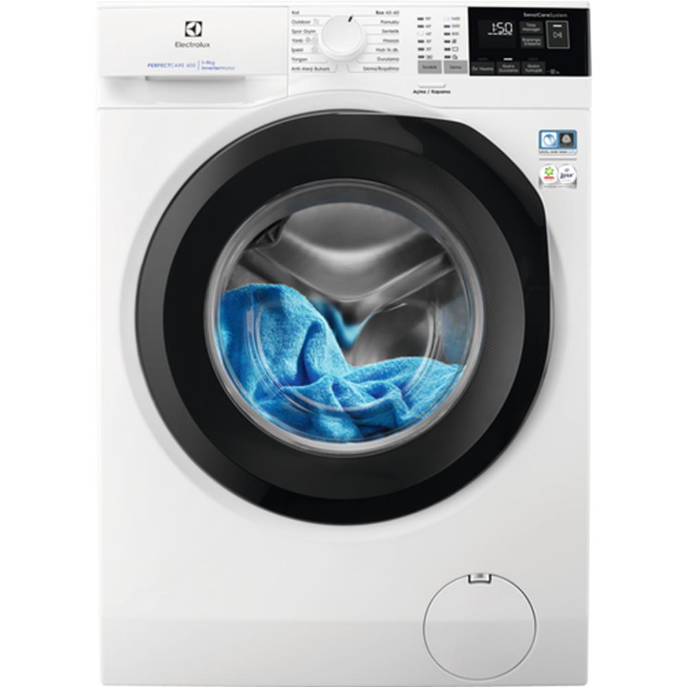 Electrolux EW6FN449BT 9 Kg. 1400 Devir Çamaşır Makinesi