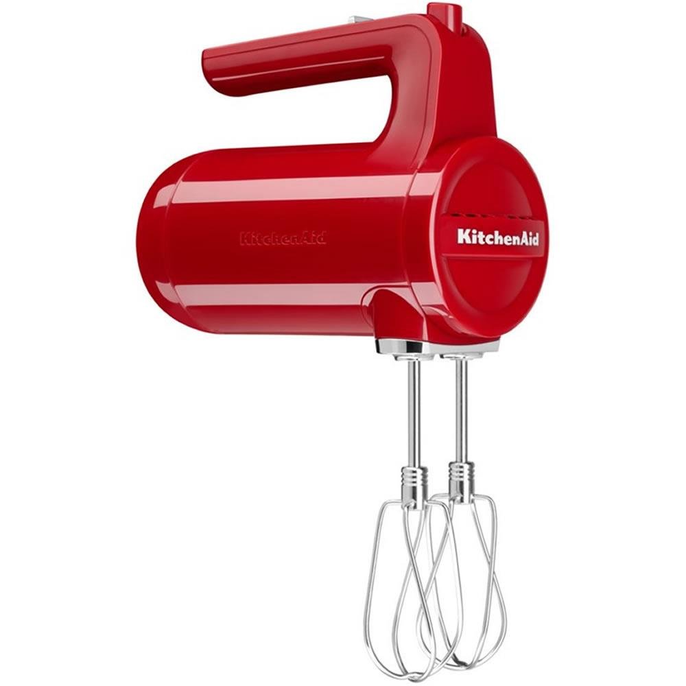 KitchenAid 5KHMB732EER Kablosuz El Mikseri - Empire Red