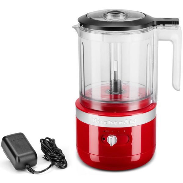 KitchenAid 5KFCB519EER 1,19 Litre Kablosuz Mutfak Robotu - Empire Red