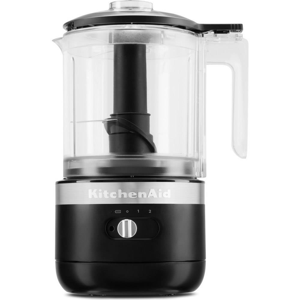 KitchenAid 5KFCB519EBM 1,19 Litre Kablosuz Mutfak Robotu - Matte Black