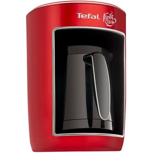Tefal Köpüklüm Türk Kahvesi Makinesi - Kırmızı