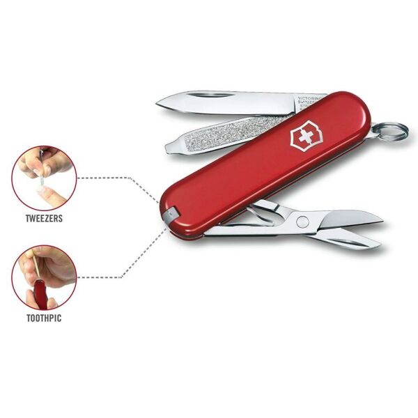 Victorinox 0.6223.B1 Blisterli 7 Fonksiyon Classic Çakı