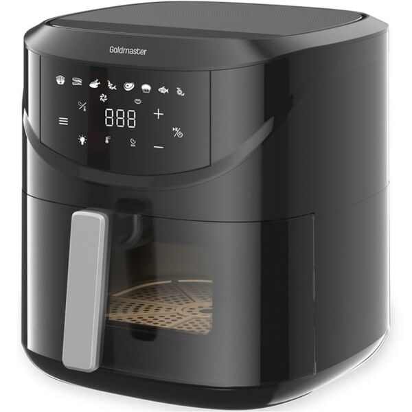 Goldmaster GM 7488 Pluscook 7.6 Litre Airfryer Sıcak Hava Fritözü