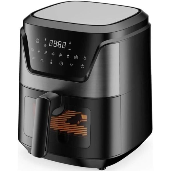 Hiking HAF-502 6 Litre Airfryer Sıcak Hava Fritözü