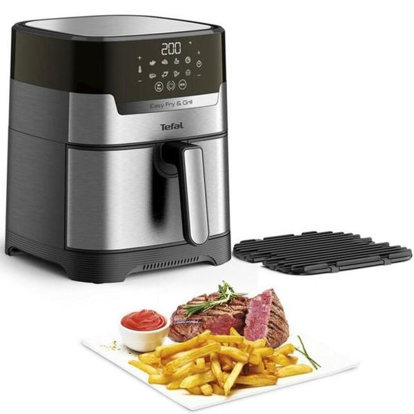 Tefal Easy Fry&Grill Precision Plus 4.2 Litre Airfryer Sıcak Hava Fritözü