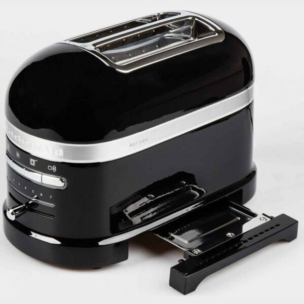 KitchenAid Artisan 5KMT2204EOB Onyx Black Ekmek Kızartma Makinesi