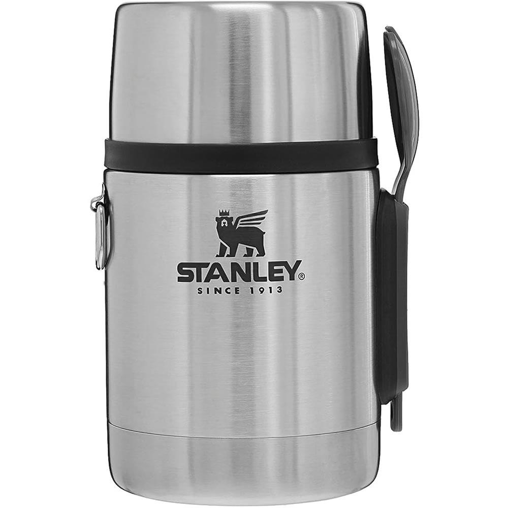 Stanley 10-01287-032 Adventure Kaşıklı 0,53 Litre Çelik Yemek Termosu - Çelik