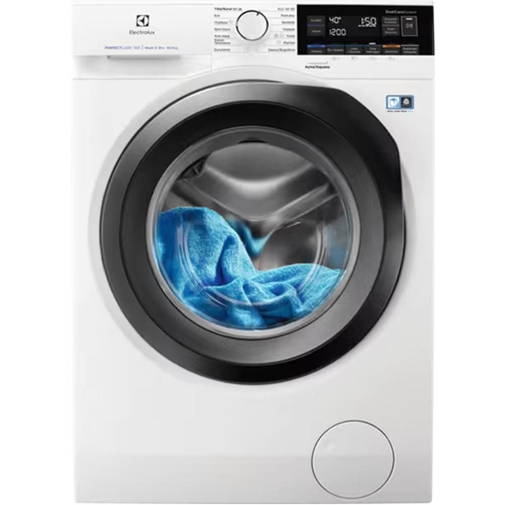 Electrolux EW7WP361ST 10/6 Kg. 1600 Devir Kurutmalı Çamaşır Makinesi