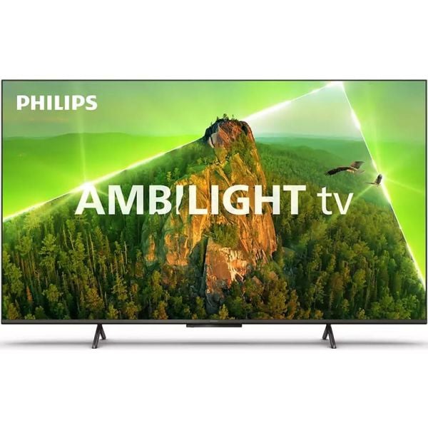Philips 75PUS8108/12 75'' 189 Ekran Ambilight Ultra HD 4K Smart Led TV