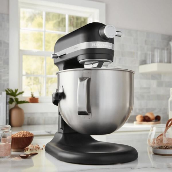 KitchenAid 5KSM70SHXEBM 6,6 L Kaldırılabilir Kaseli Stand Mikser - Matte Black