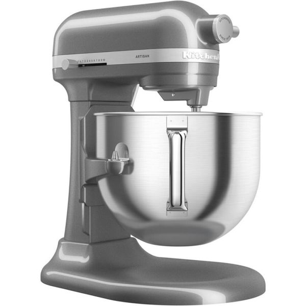 KitchenAid 5KSM70SHXEMS 6,6 L Kaldırılabilir Kaseli Stand Mikser - Medallion Silver