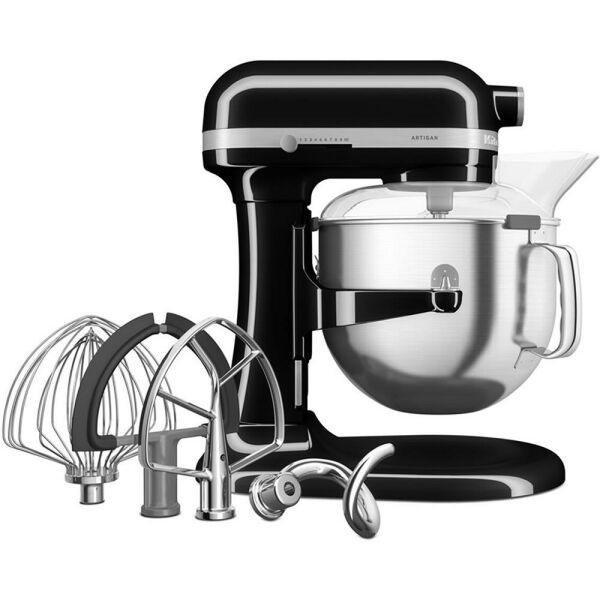 KitchenAid 5KSM70SHXEOB 6,6 L Kaldırılabilir Kaseli Stand Mikser - Onyx Black