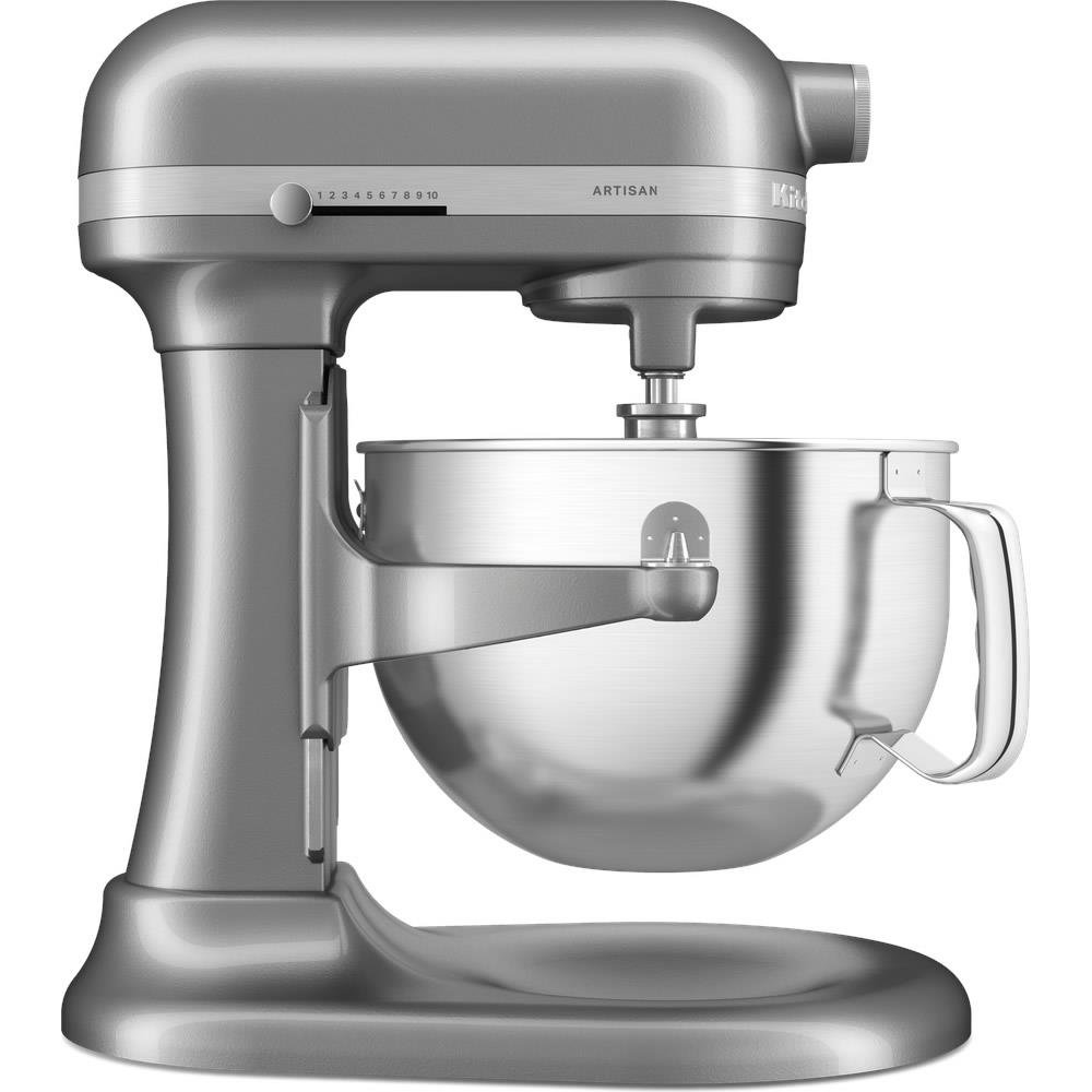 KitchenAid 5KSM60SPXECU 5,6 L Kaldırılabilir Kaseli Stand Mikser - Contour Silver