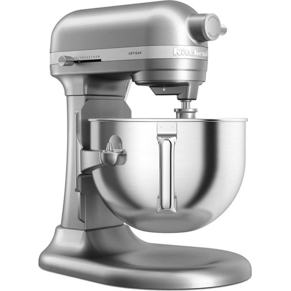 KitchenAid 5KSM60SPXECU 5,6 L Kaldırılabilir Kaseli Stand Mikser - Contour Silver