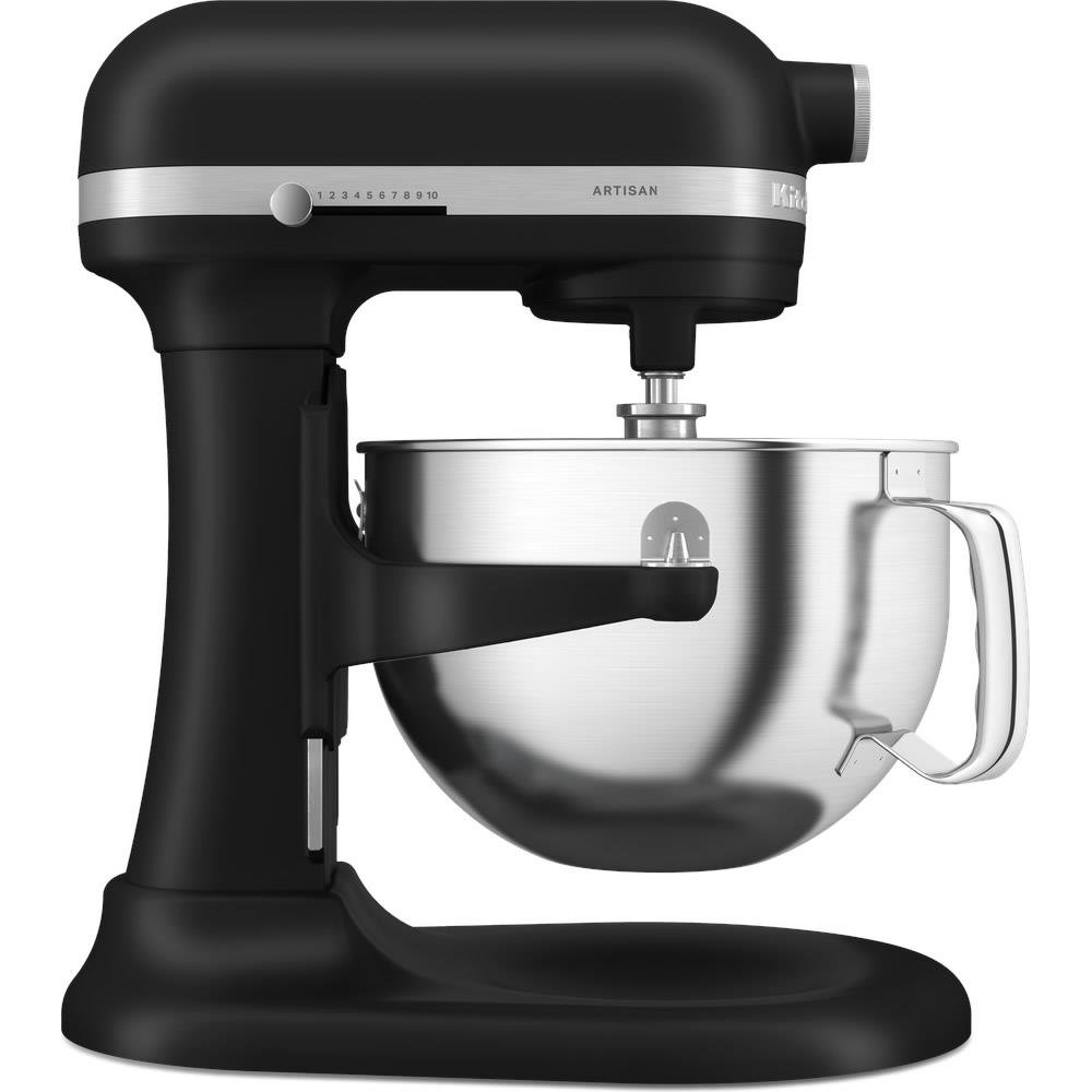 KitchenAid 5KSM60SPXEBM 5,6 L Kaldırılabilir Kaseli Stand Mikser - Matte Black