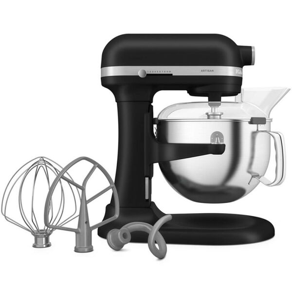 KitchenAid 5KSM60SPXEBM 5,6 L Kaldırılabilir Kaseli Stand Mikser - Matte Black