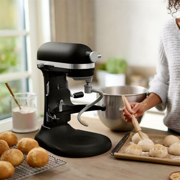 KitchenAid 5KSM60SPXEBM 5,6 L Kaldırılabilir Kaseli Stand Mikser - Matte Black