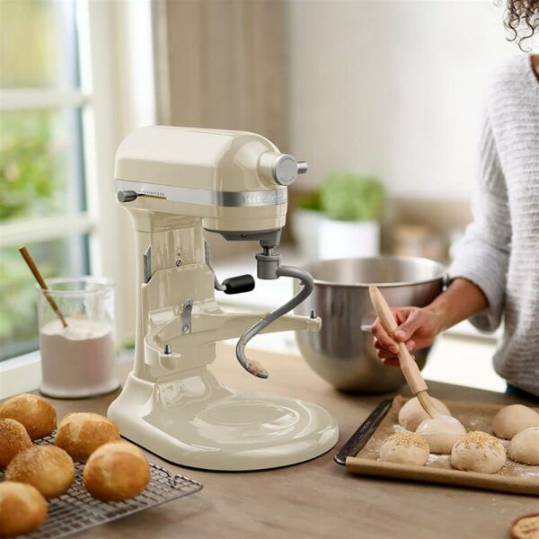 KitchenAid 5KSM60SPXEAC 5,6 L Kaldırılabilir Kaseli Stand Mikser - Almond Cream