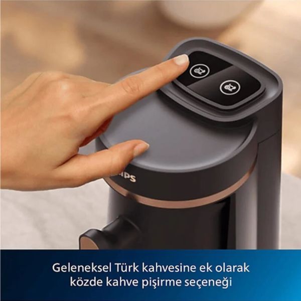 Philips HDA150/60 Series 5000 Türk Kahve Makinesi - Bakır