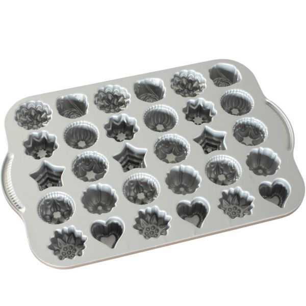 Nordicware 59448 Beş Çayı Mini Kek Şekilleri Kalıbı