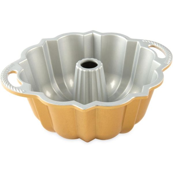 Nordicware 51277 60. Yıl Özel Bundt Kek Kalıbı - 6 Cup