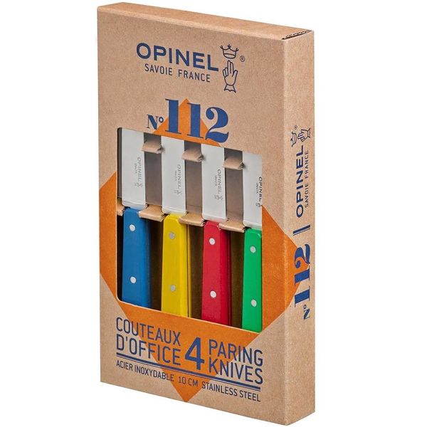 Opinel OP-001233 Les Essentials 4 Renk Soyma Bıçağı
