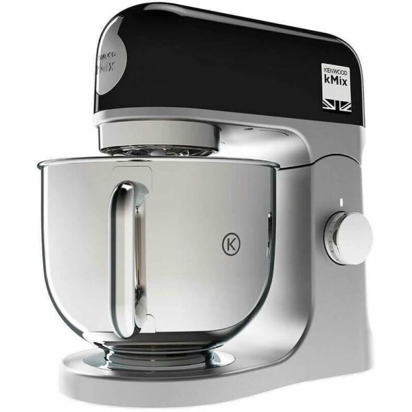 Kenwood KMX750BK kMix 1000W 5 Litre Mutfak Şefi - Silver / Siyah