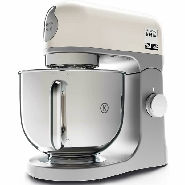 Kenwood KMX750CR kMix 1000W 5 Litre Mutfak Şefi - Silver / Krem