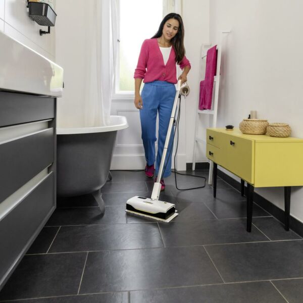 Karcher SC 1 Upright 1300 W Dikey Buharlı Temizlik Makinesi - Beyaz