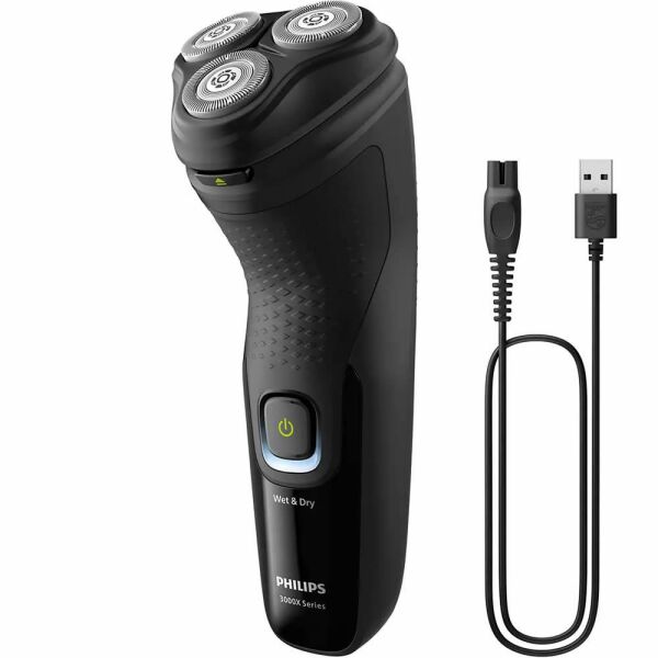 Philips X3021/00 Shaver 3000X Series Islak ve Kuru Tıraş Makinesi