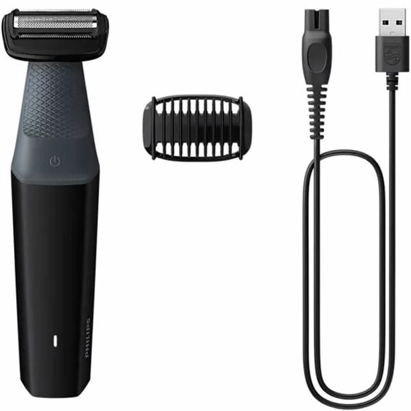 Philips BG3017/01 Bodygroom 3000 Series Islak & Kuru Vücut Bakım Seti