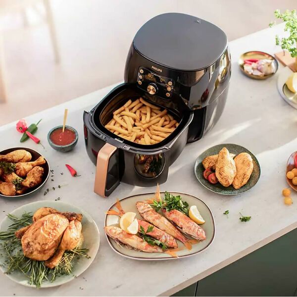 Philips HD9867/90 Premium XXL 7,3 Litre 2225 Watt Airfryer Fritöz