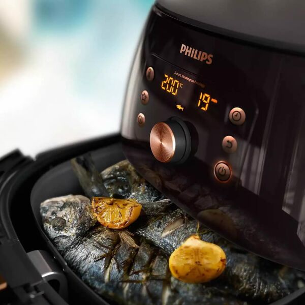 Philips HD9867/90 Premium XXL 7,3 Litre 2225 Watt Airfryer Fritöz